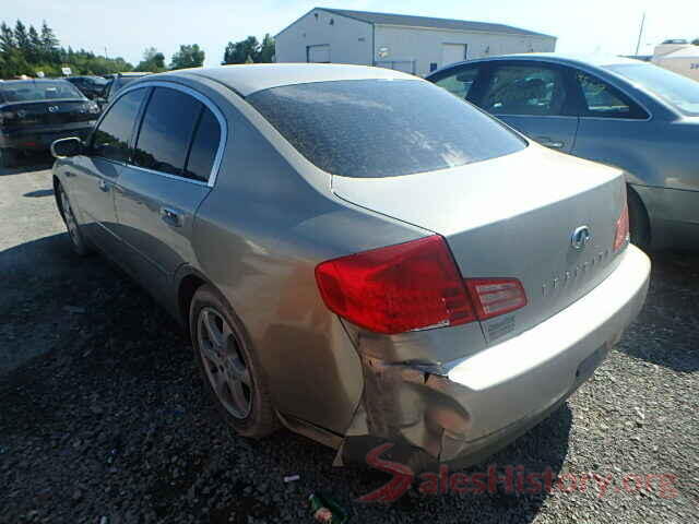 KNAGT4LC0H5005116 2003 INFINITI G35