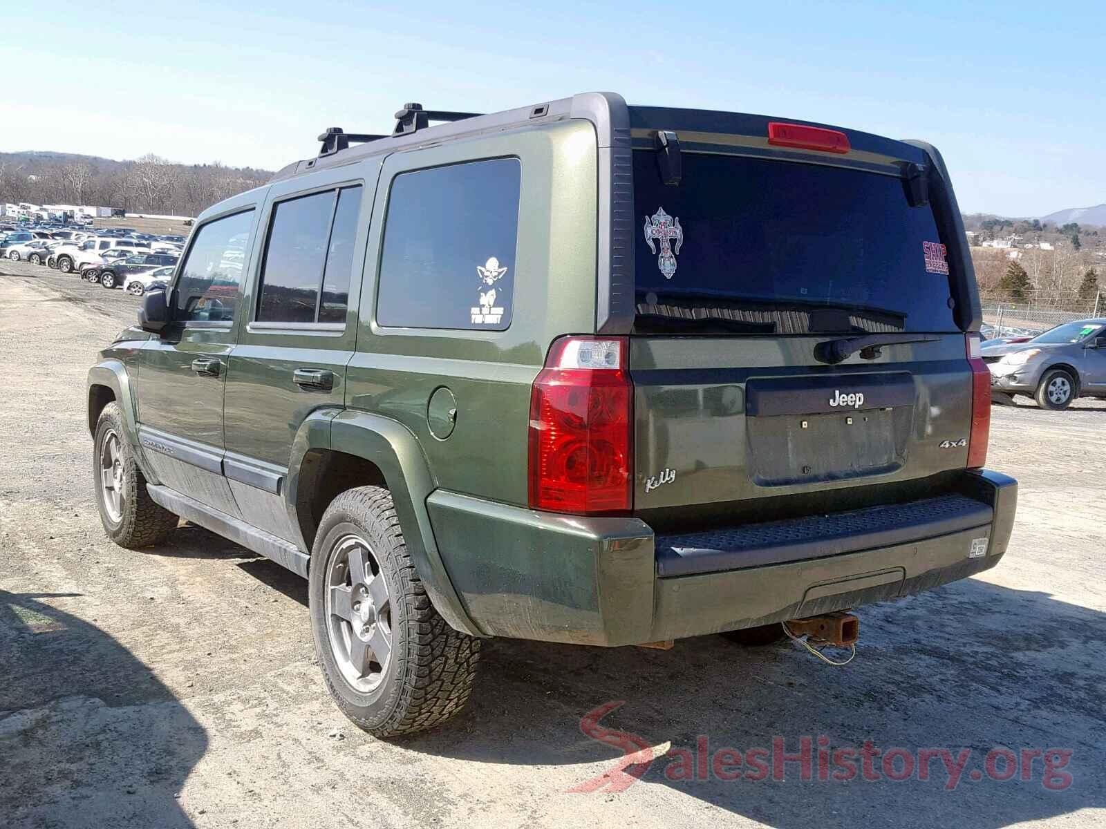 5YFBURHE6GP374596 2007 JEEP COMMANDER