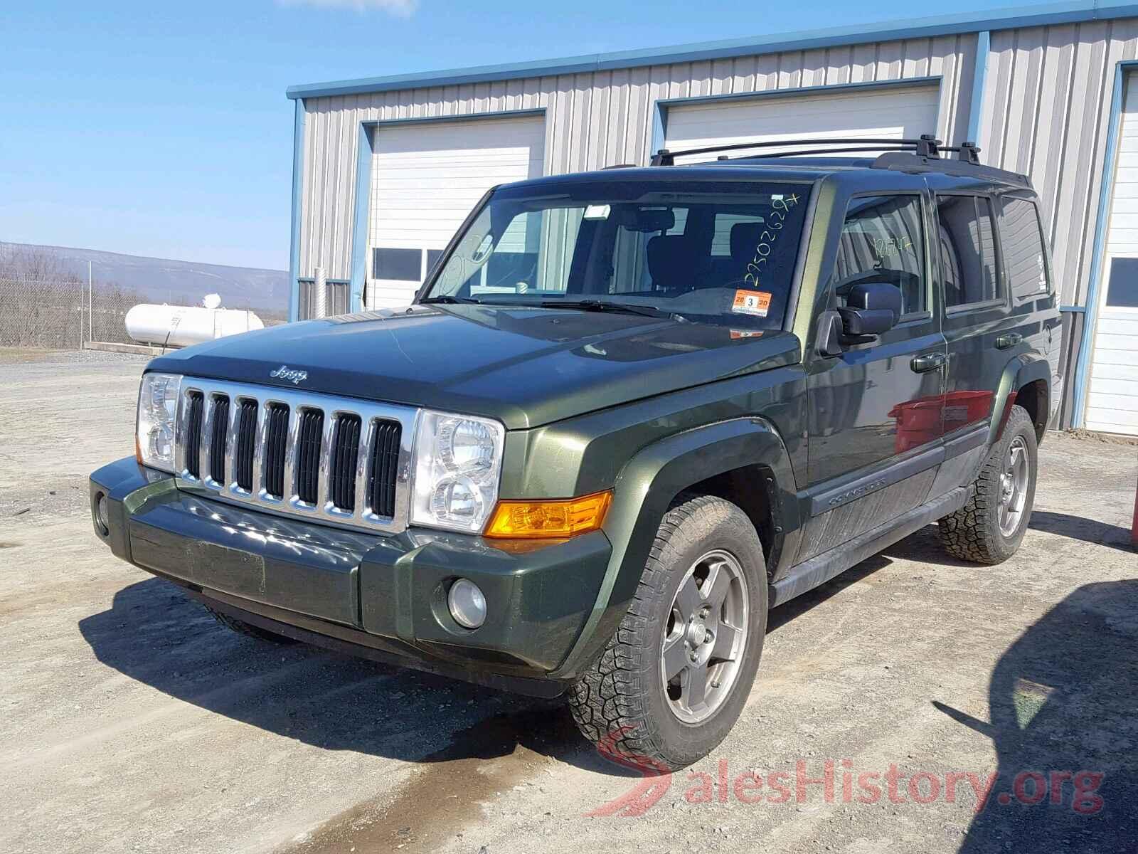 5YFBURHE6GP374596 2007 JEEP COMMANDER