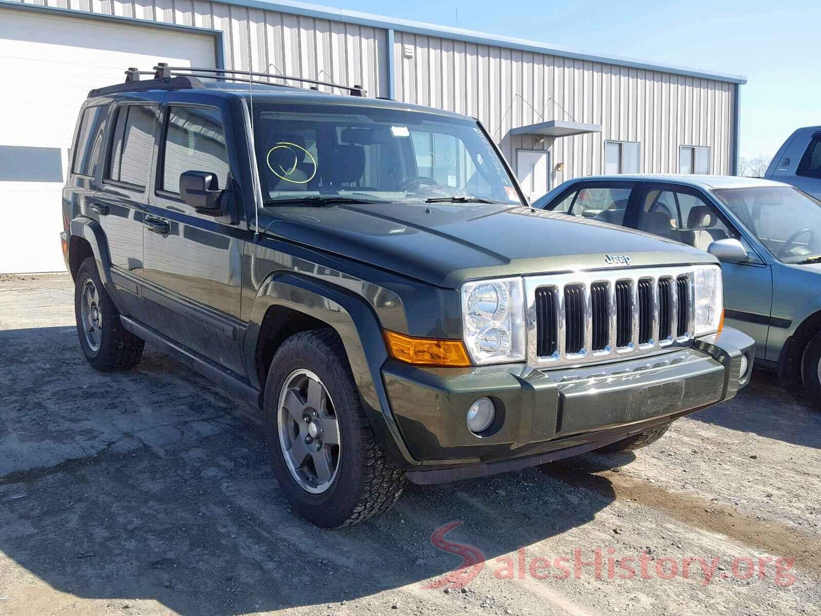 5YFBURHE6GP374596 2007 JEEP COMMANDER