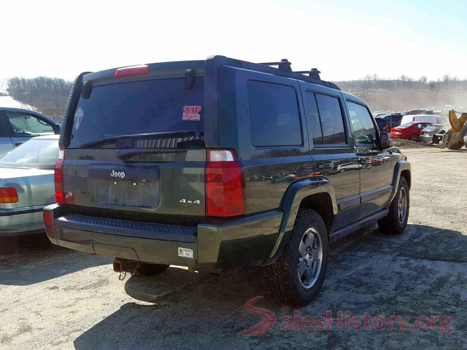 5YFBURHE6GP374596 2007 JEEP COMMANDER