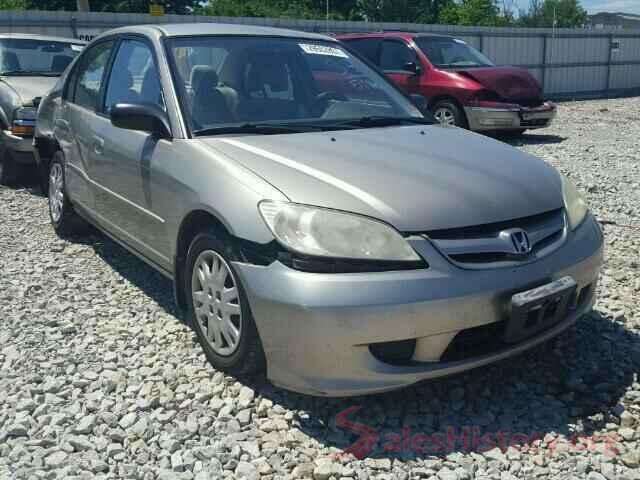 5FNYF5H52HB039538 2004 HONDA CIVIC