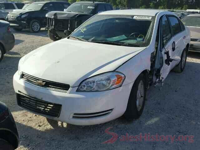 2HGFC1F83GH656317 2011 CHEVROLET IMPALA