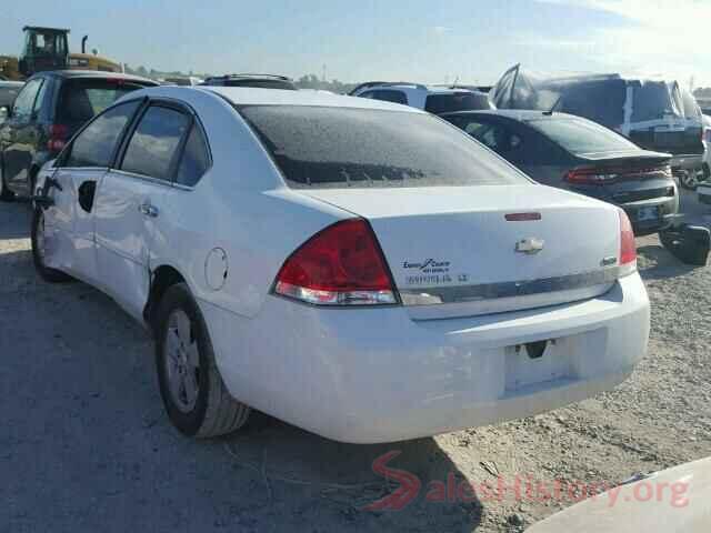 2HGFC1F83GH656317 2011 CHEVROLET IMPALA