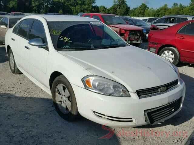 2HGFC1F83GH656317 2011 CHEVROLET IMPALA