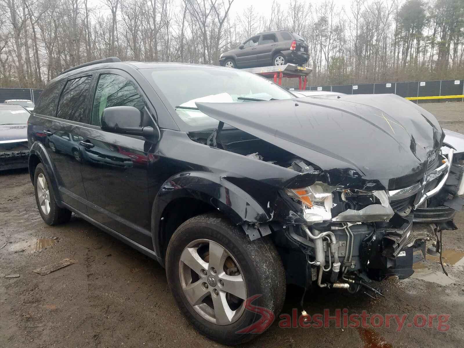 4T1B11HK0KU742259 2010 DODGE JOURNEY