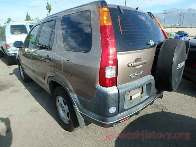 2T1BURHE3GC566980 2002 HONDA CRV