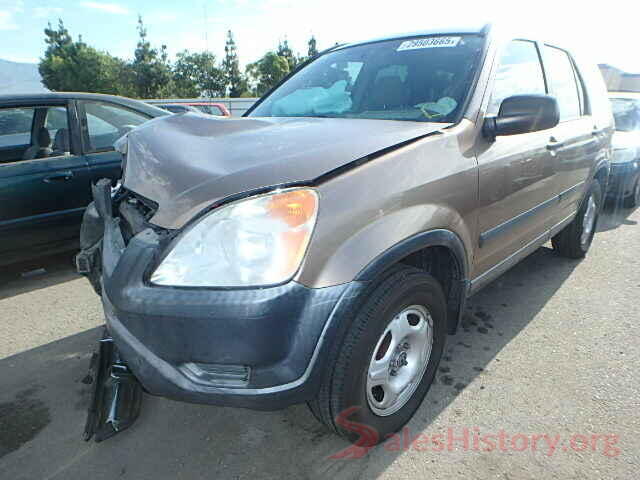 2T1BURHE3GC566980 2002 HONDA CRV