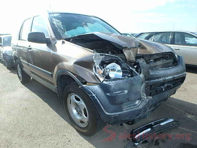 2T1BURHE3GC566980 2002 HONDA CRV