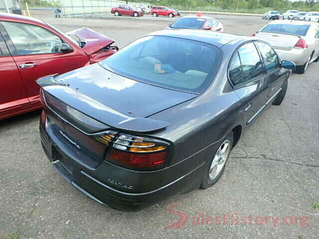 3VWCB7BU4KM131154 2002 PONTIAC BONNEVILLE