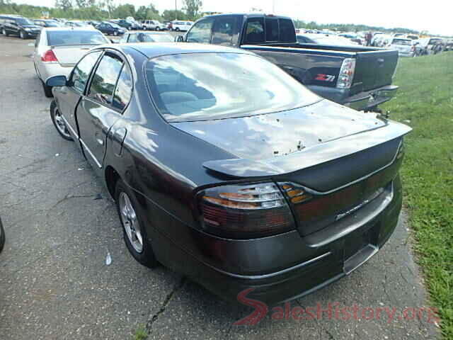 3VWCB7BU4KM131154 2002 PONTIAC BONNEVILLE