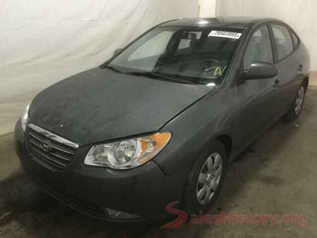 3VW2B7AJ0HM214740 2008 HYUNDAI ELANTRA