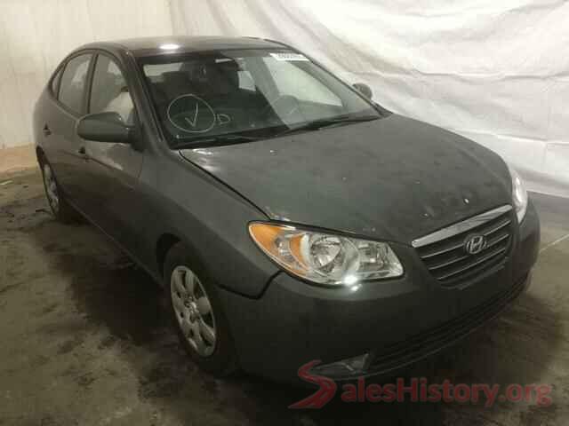 3VW2B7AJ0HM214740 2008 HYUNDAI ELANTRA