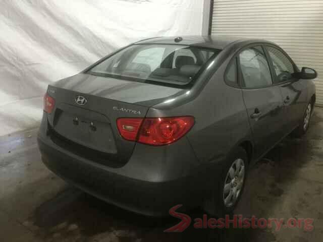 3VW2B7AJ0HM214740 2008 HYUNDAI ELANTRA