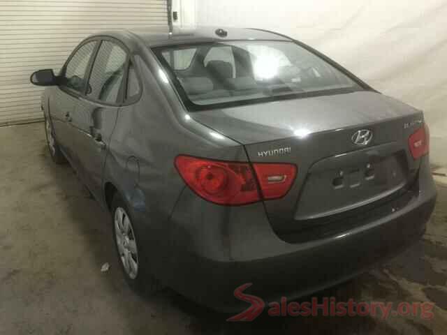 3VW2B7AJ0HM214740 2008 HYUNDAI ELANTRA