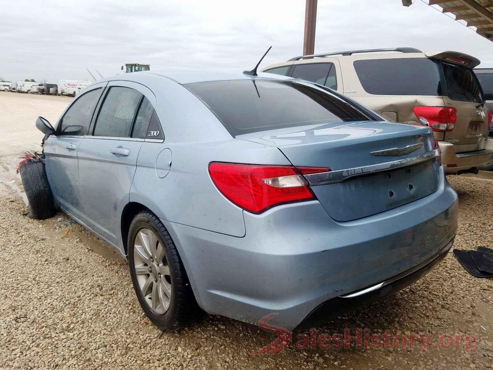 1FTFX1E5XJFC08482 2014 CHRYSLER 200