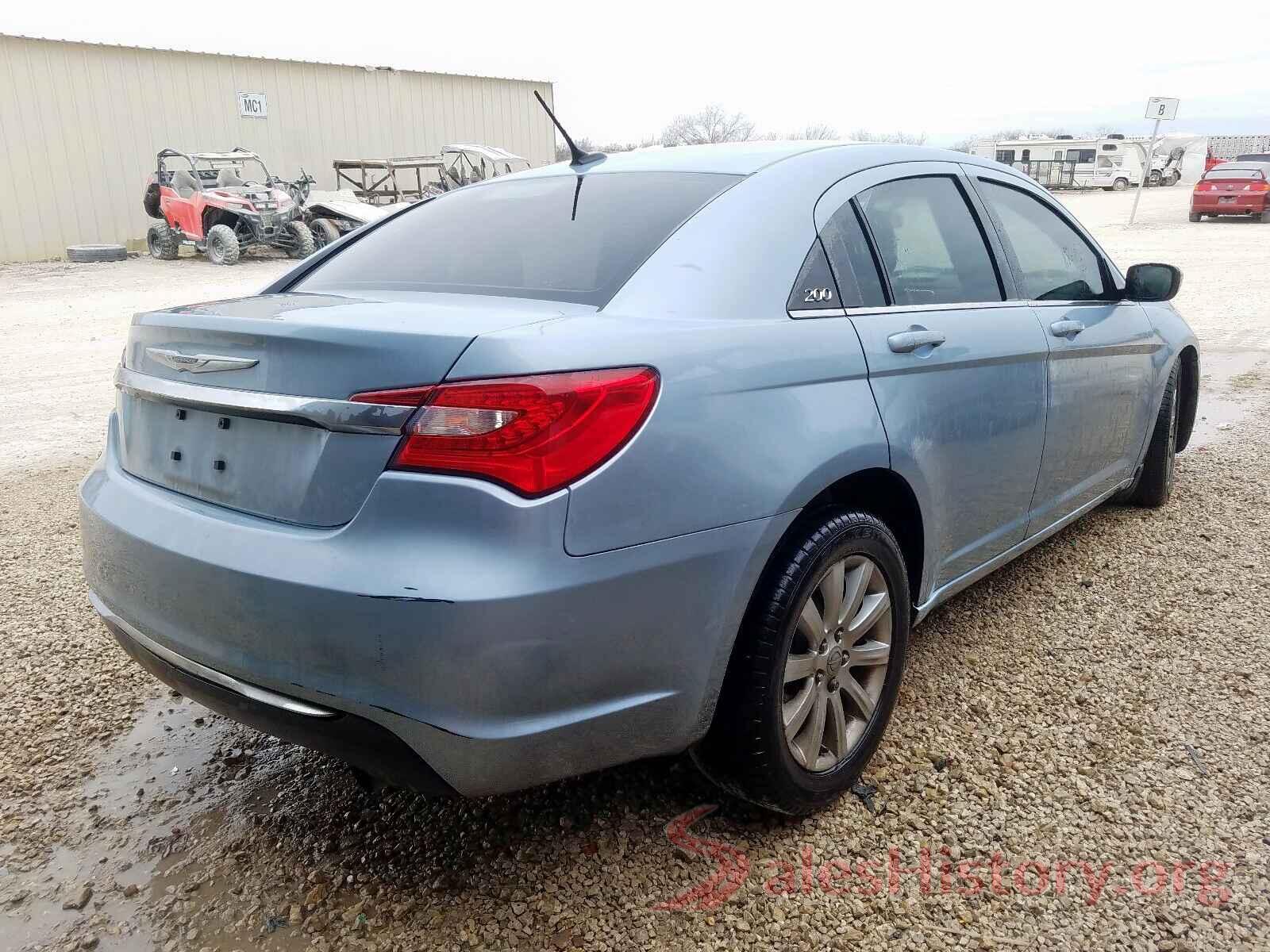 1FTFX1E5XJFC08482 2014 CHRYSLER 200