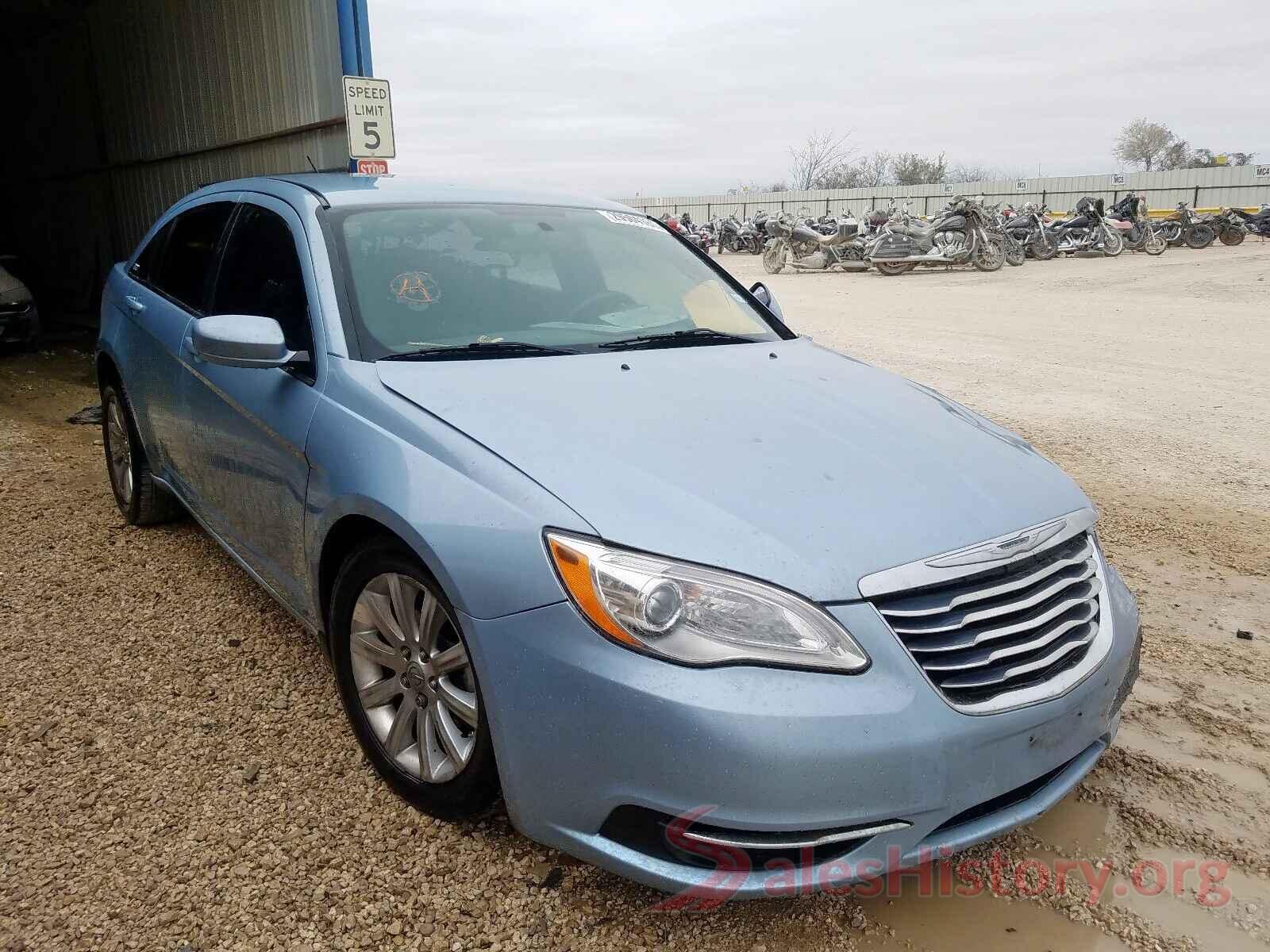 1FTFX1E5XJFC08482 2014 CHRYSLER 200