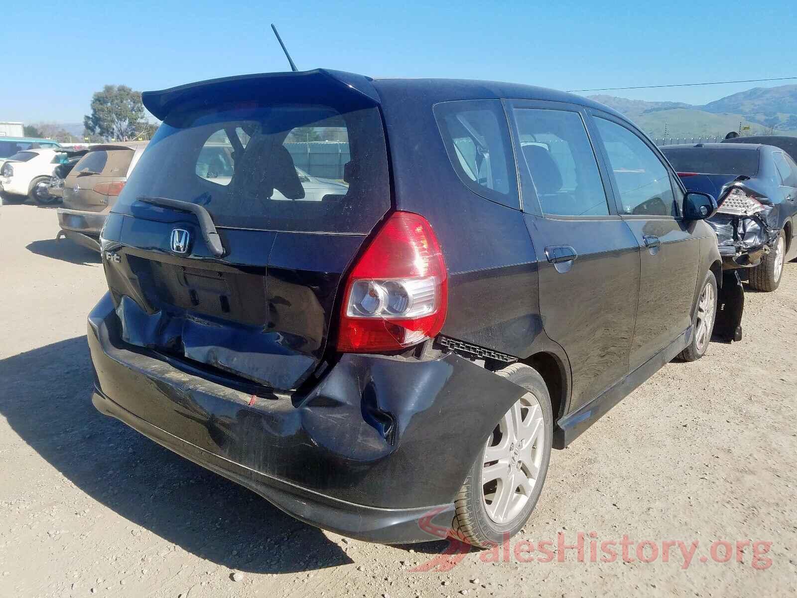 KM8J3CA24HU423001 2007 HONDA FIT