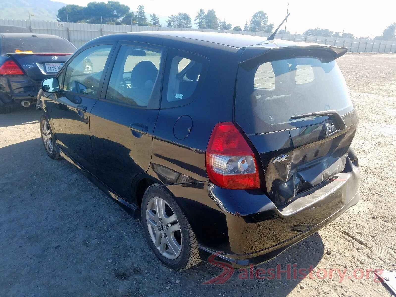 KM8J3CA24HU423001 2007 HONDA FIT