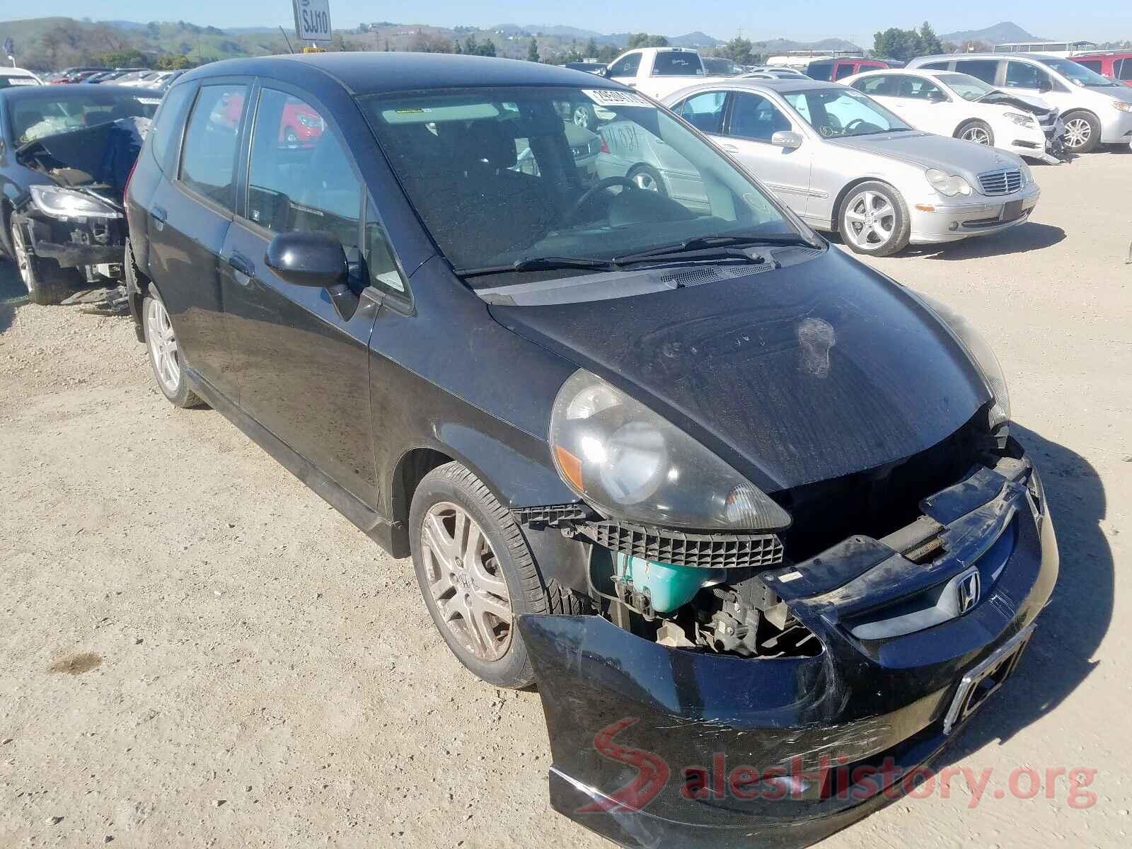 KM8J3CA24HU423001 2007 HONDA FIT