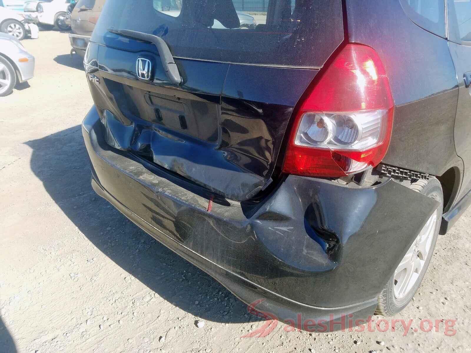 KM8J3CA24HU423001 2007 HONDA FIT