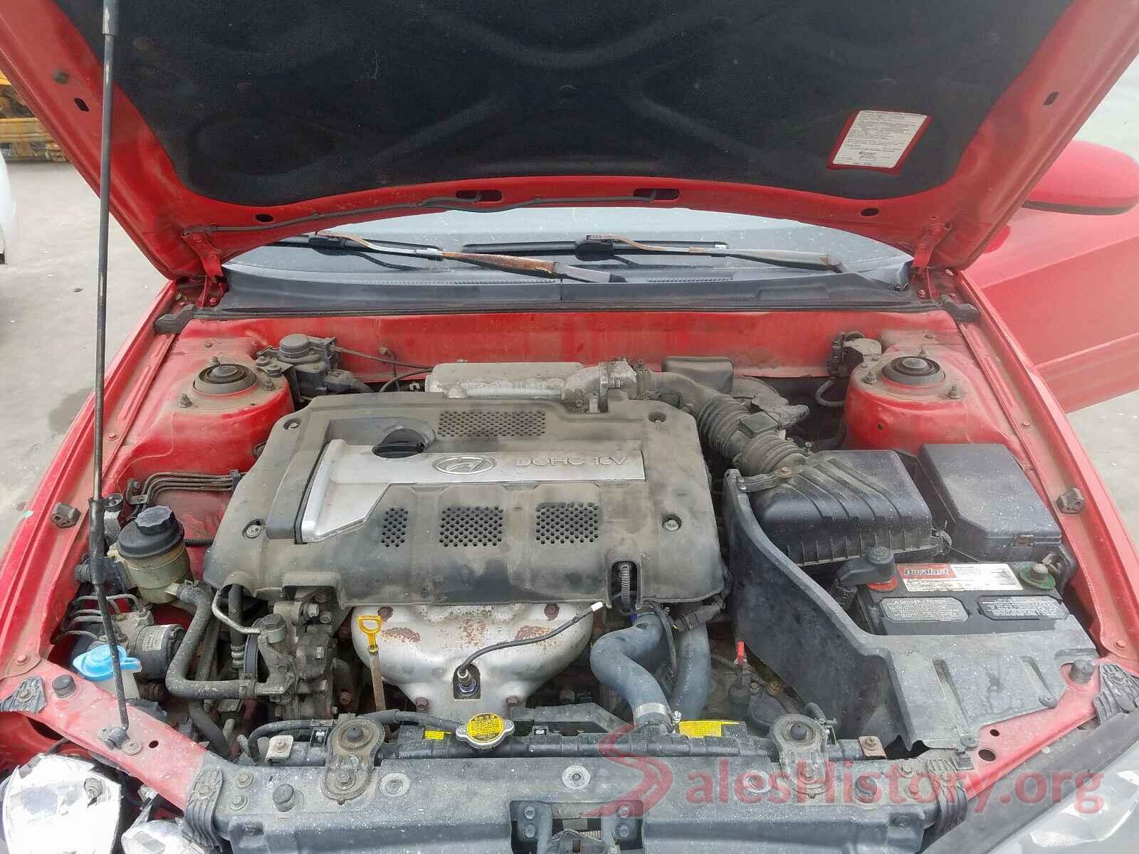 5YFBURHE5JP848691 2004 HYUNDAI ELANTRA