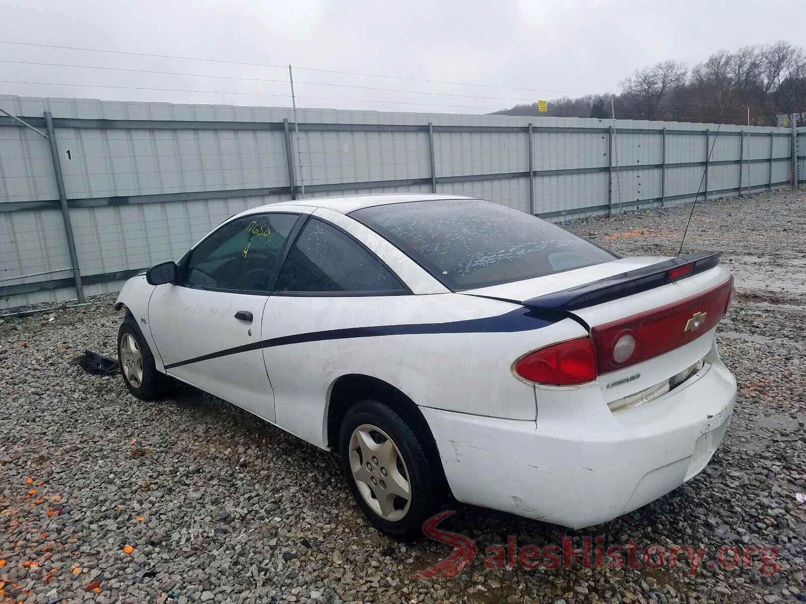 1C4PJLCBXHW559347 2004 CHEVROLET CAVALIER