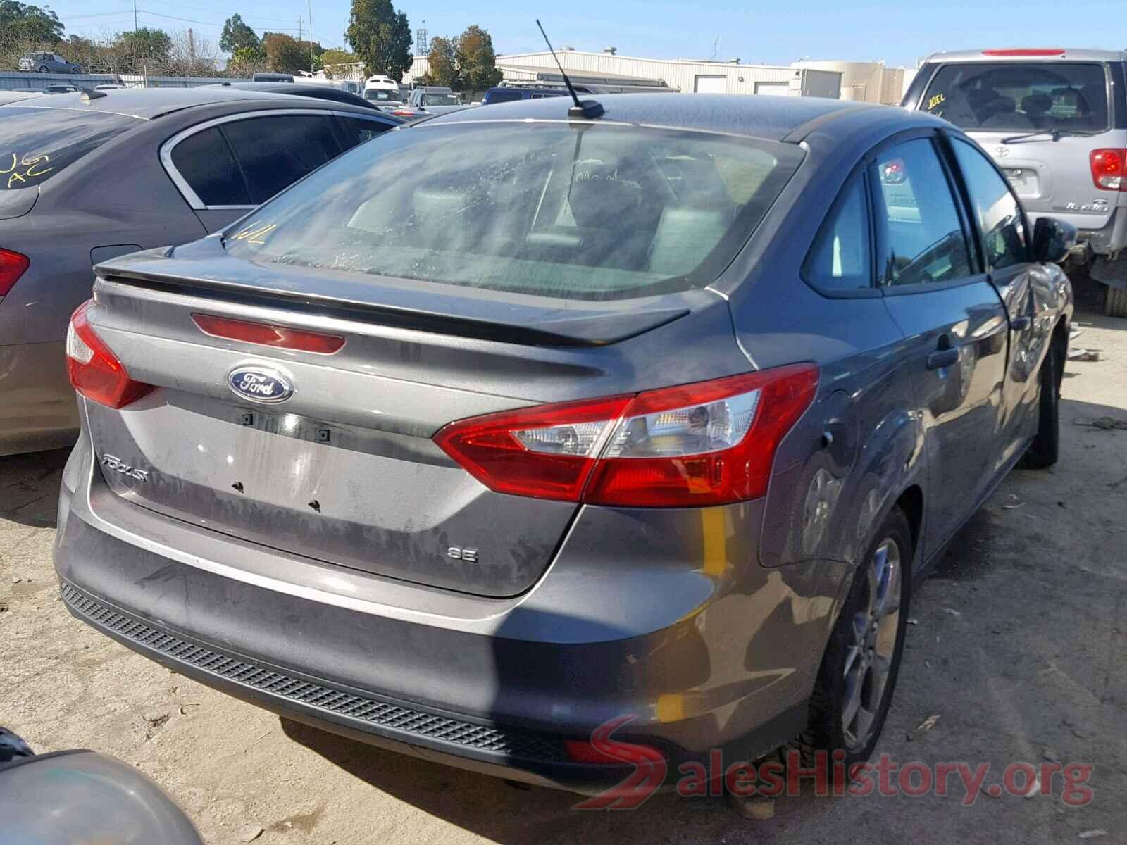 4T1B11HK2JU121569 2014 FORD FOCUS SE