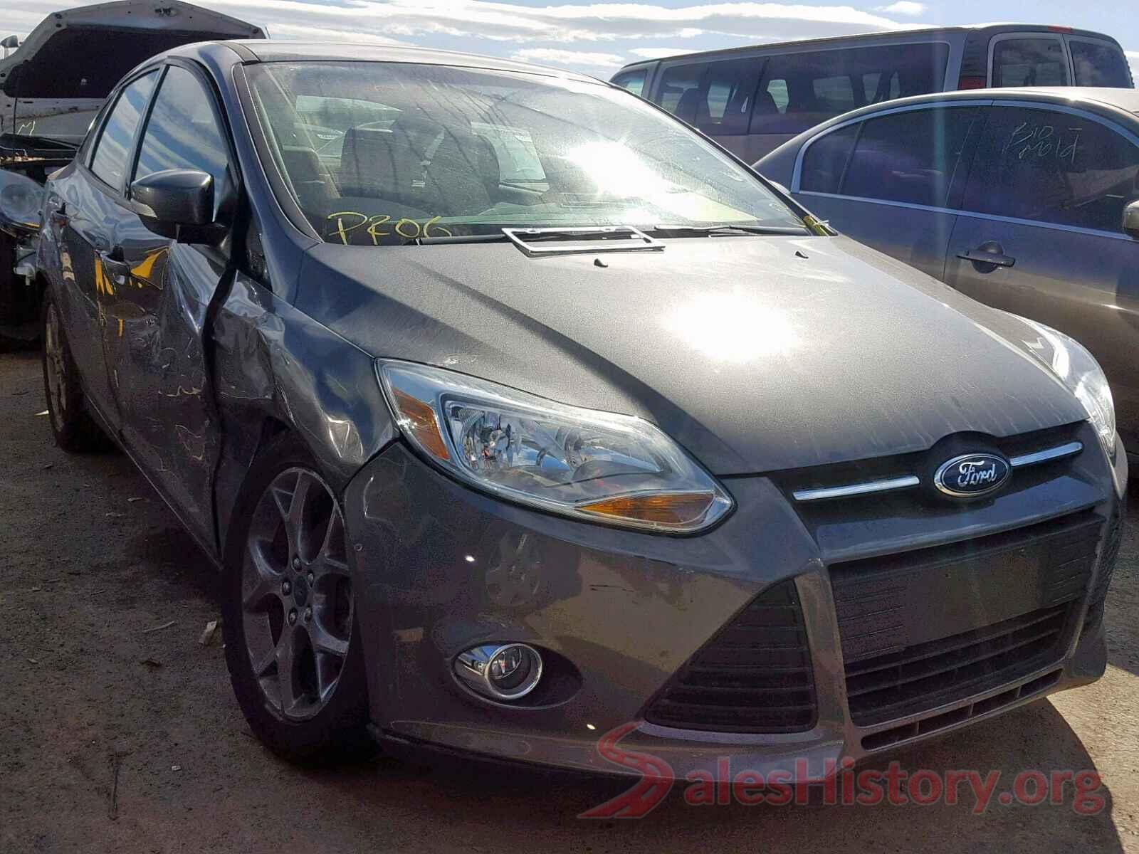 4T1B11HK2JU121569 2014 FORD FOCUS SE