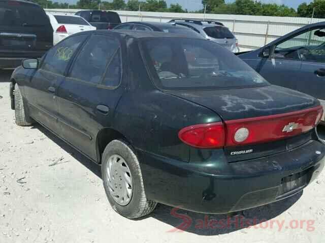 1FTEW1EF8HKE38515 2004 CHEVROLET CAVALIER