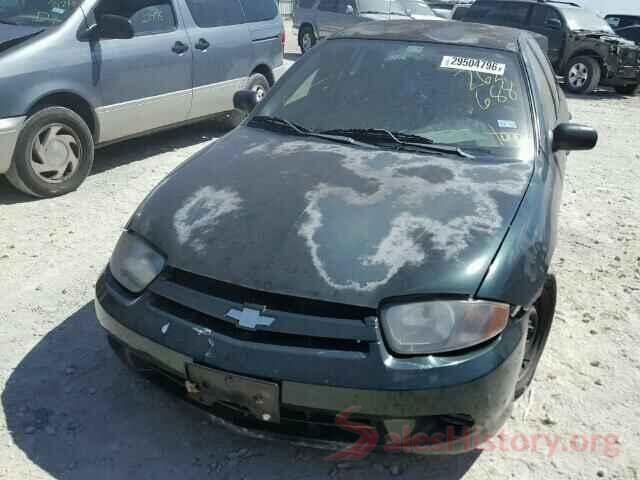 1FTEW1EF8HKE38515 2004 CHEVROLET CAVALIER