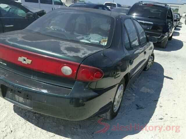 1FTEW1EF8HKE38515 2004 CHEVROLET CAVALIER