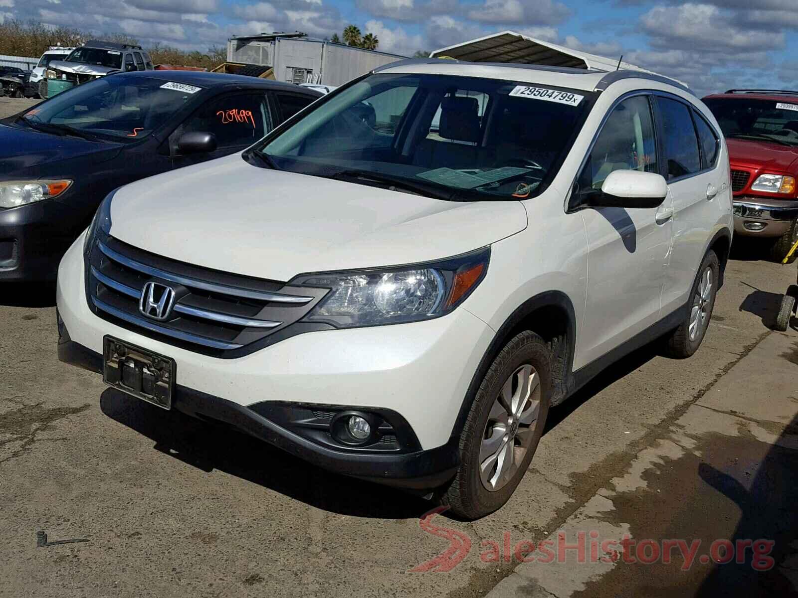 5NPD84LF5JH336815 2014 HONDA CR-V EXL