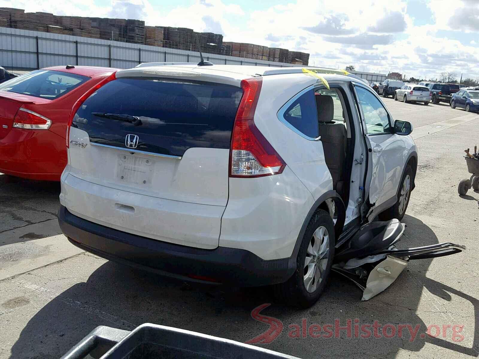 5NPD84LF5JH336815 2014 HONDA CR-V EXL