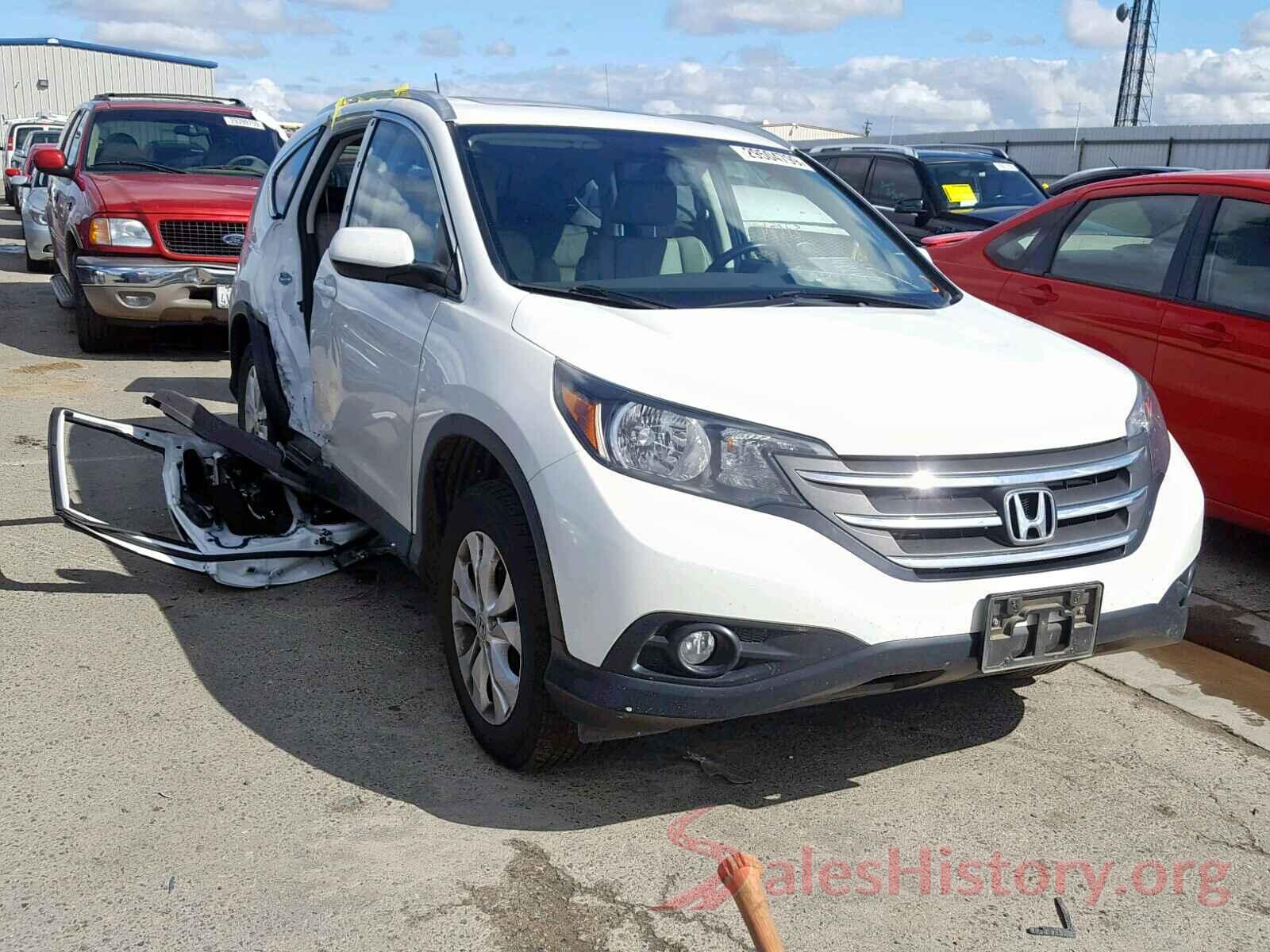 5NPD84LF5JH336815 2014 HONDA CR-V EXL