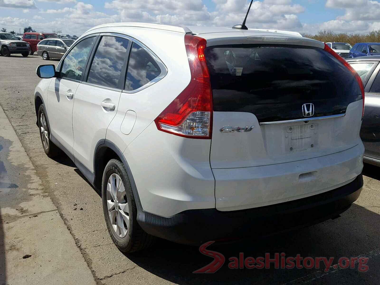 5NPD84LF5JH336815 2014 HONDA CR-V EXL