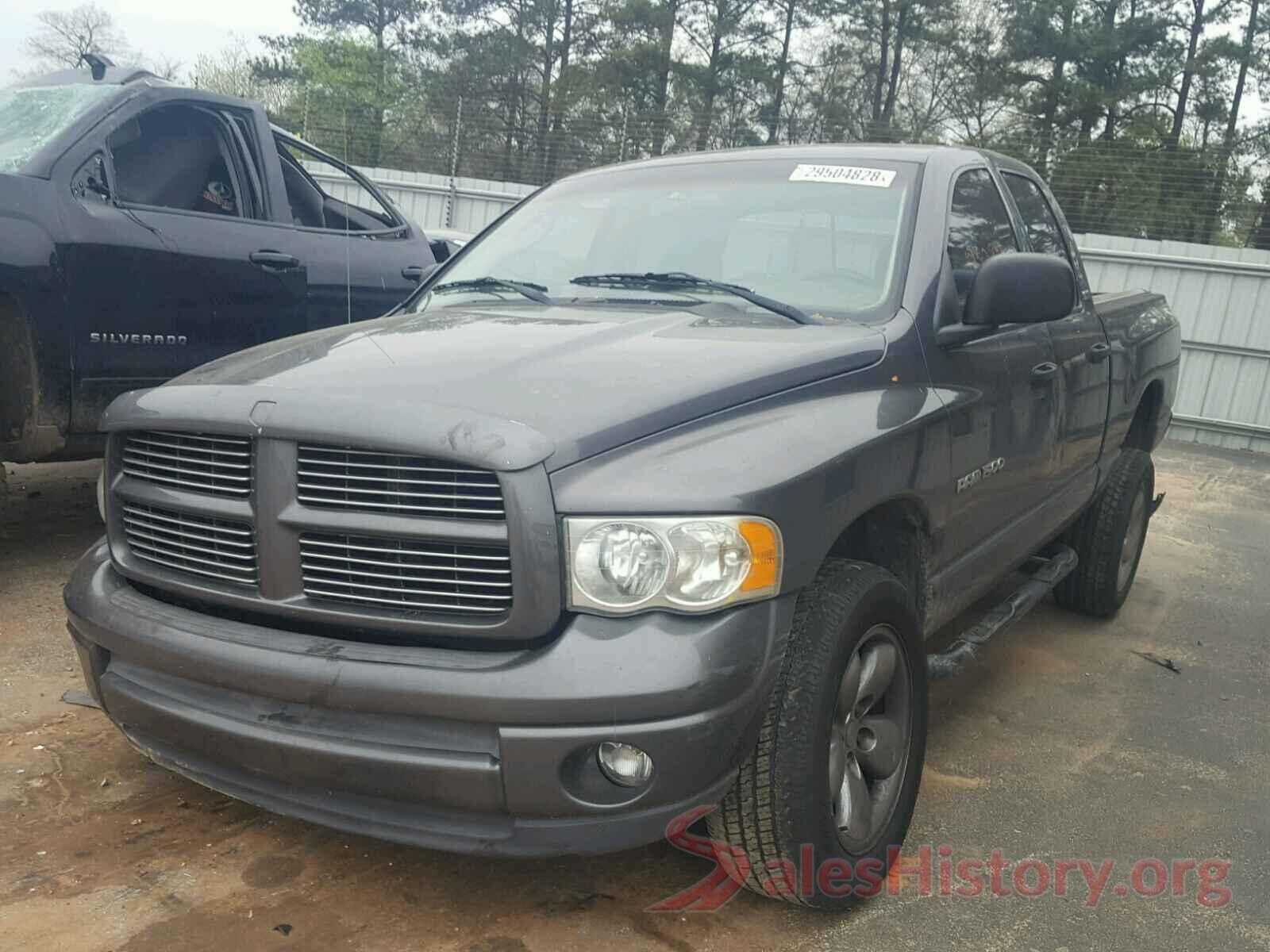 19XFC1F39GE021908 2002 DODGE RAM 1500