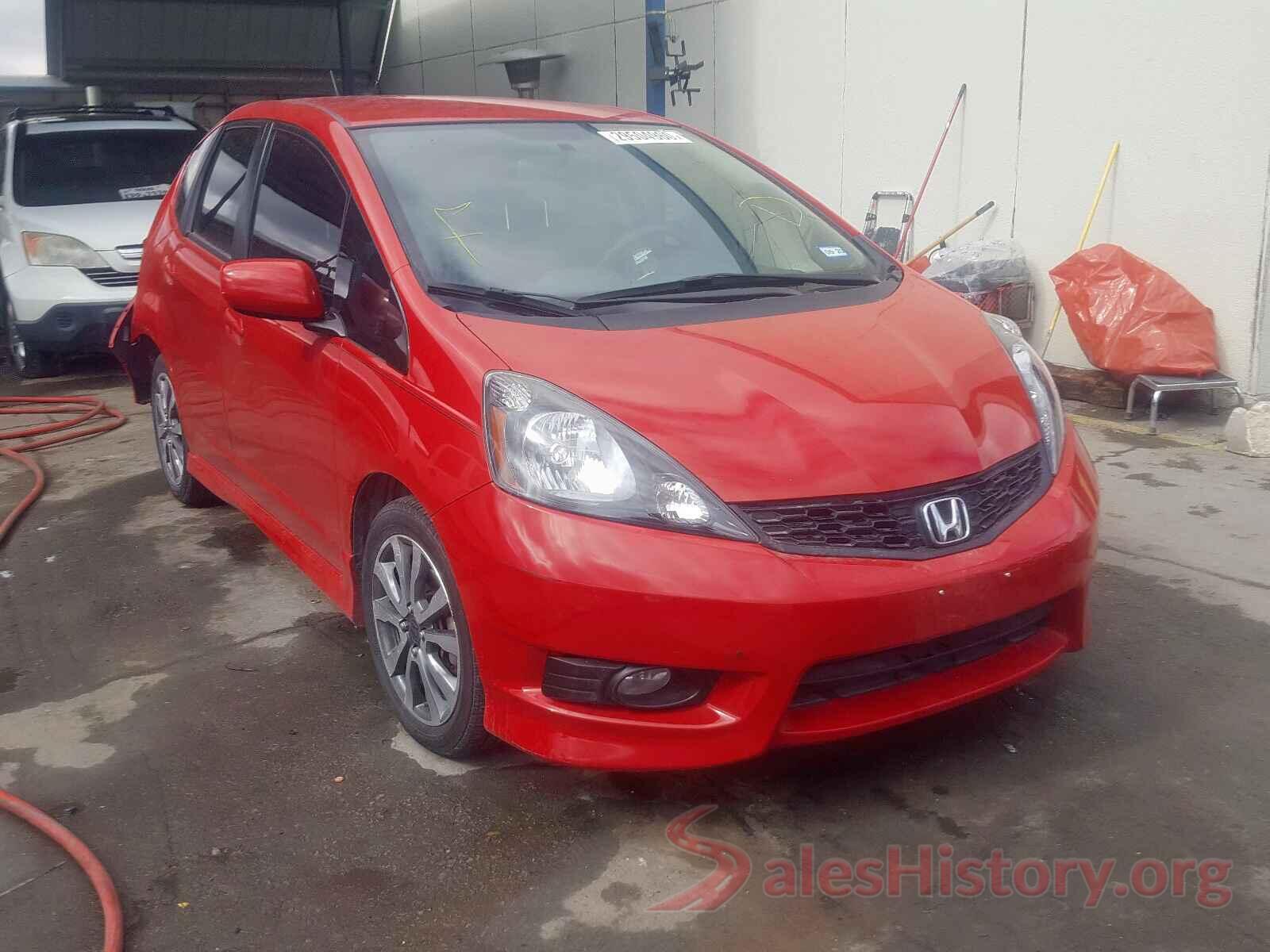 5TDZARFH4JS034558 2013 HONDA FIT