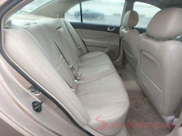 5NPE24AF8GH407300 2006 HYUNDAI SONATA