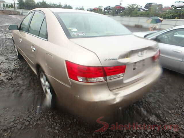 5NPE24AF8GH407300 2006 HYUNDAI SONATA