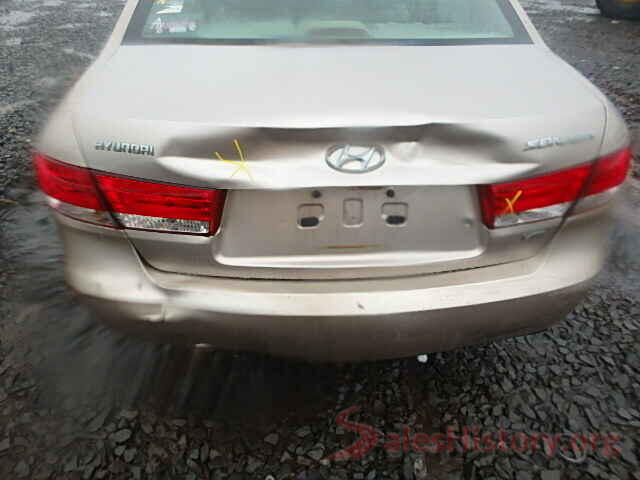 5NPE24AF8GH407300 2006 HYUNDAI SONATA