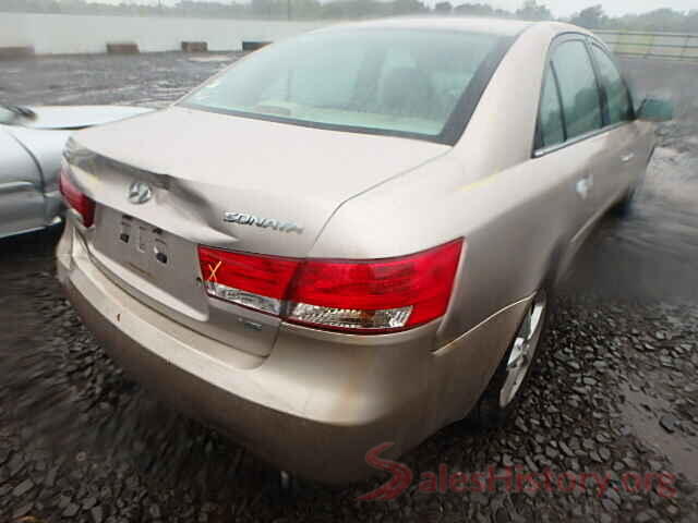 5NPE24AF8GH407300 2006 HYUNDAI SONATA