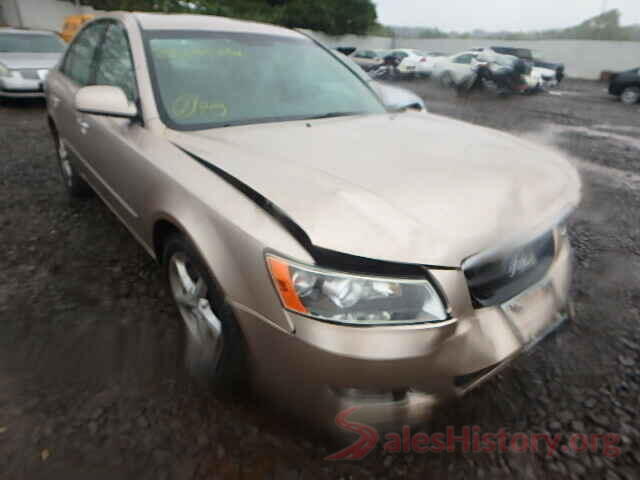 5NPE24AF8GH407300 2006 HYUNDAI SONATA