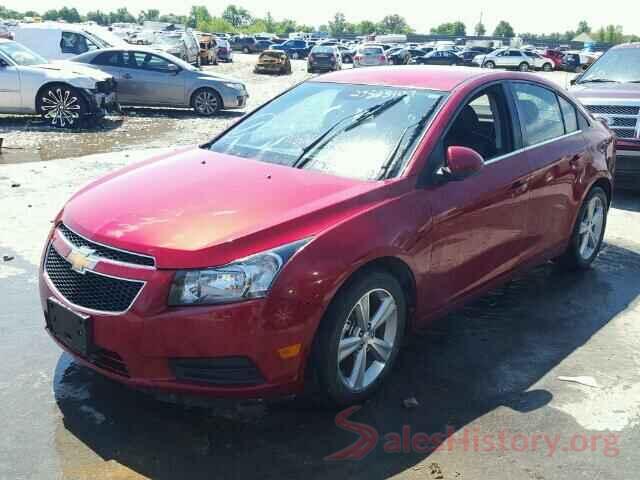 3MZBM1U79GM297896 2014 CHEVROLET CRUZE