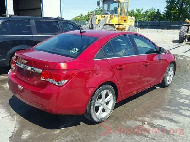 3MZBM1U79GM297896 2014 CHEVROLET CRUZE