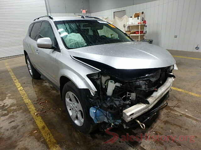 5N1AT2MV9HC887309 2005 NISSAN MURANO