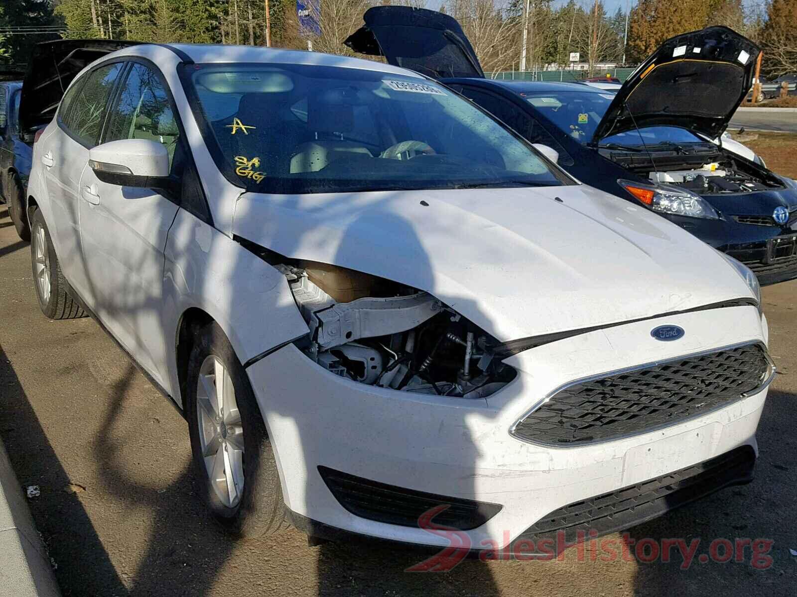 1FTYR1CM4JKA56266 2015 FORD FOCUS SE