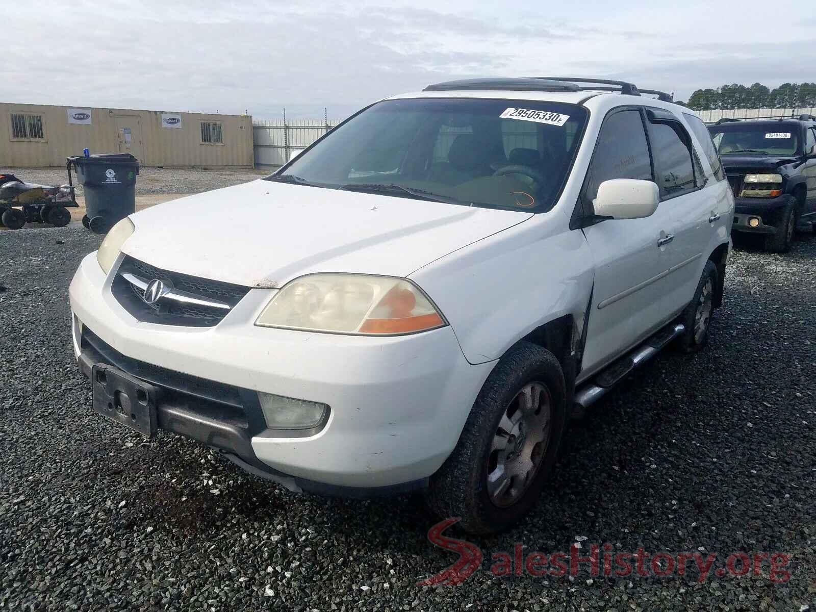 4S4BSAFCXH3401393 2002 ACURA MDX