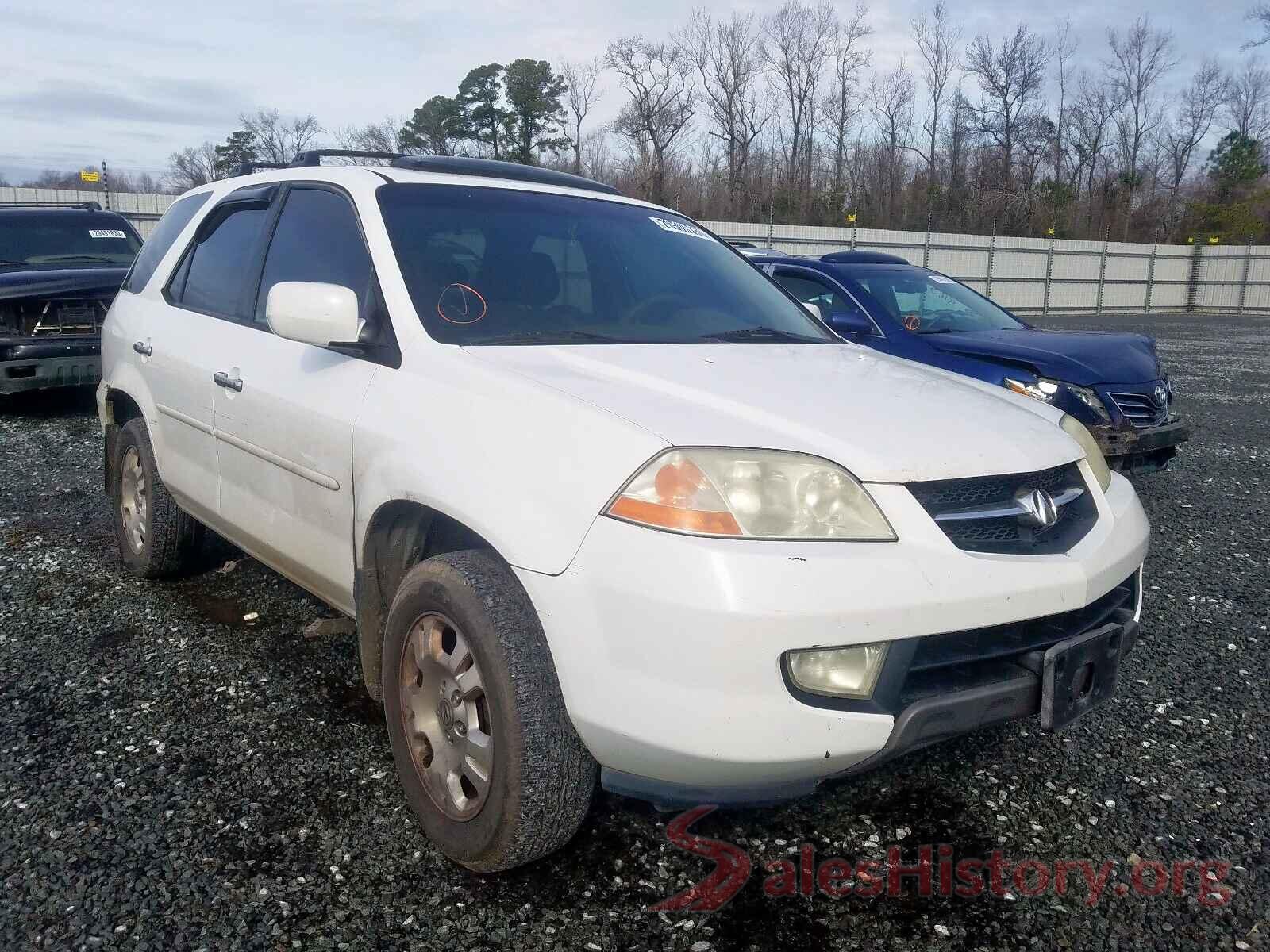 4S4BSAFCXH3401393 2002 ACURA MDX